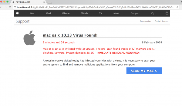 how to remove virus from mac system