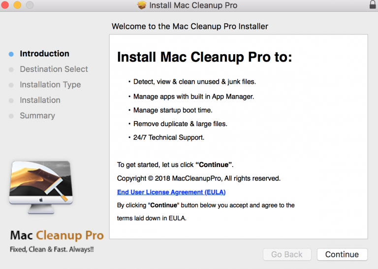 mac cleanup pro